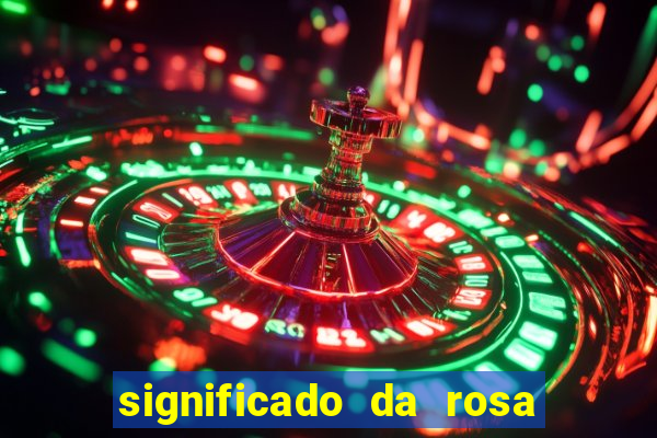 significado da rosa vermelha no whatsapp